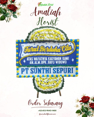 Papan Bunga Duka di Jawi Jawi Ii