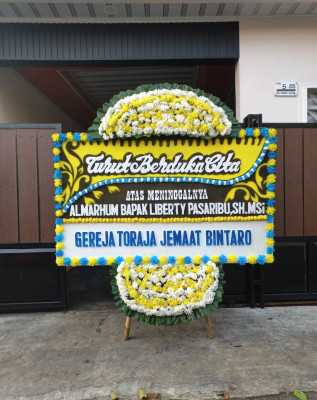 Papan Bunga Duka di Jawi Jawi Ii