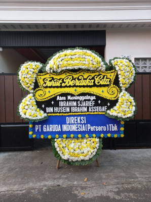 Papan Bunga Duka di Jawi Jawi Ii