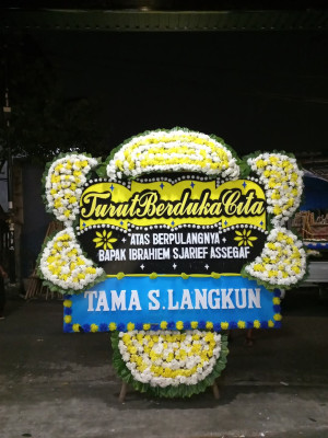 Papan Bunga Duka di Jawi Jawi Ii