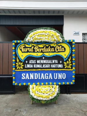 Papan Bunga Duka di Jawi Jawi Ii