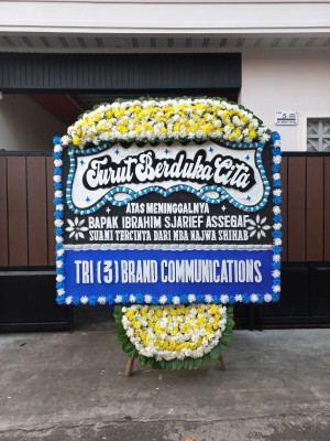 Papan Bunga Duka di Jawi Jawi Ii